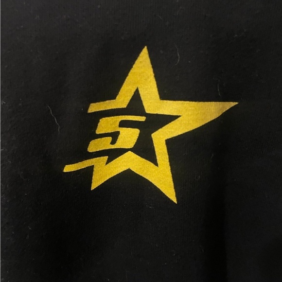 SP5DER PINK HOODIE (BLACK) - Picture 2 of 9